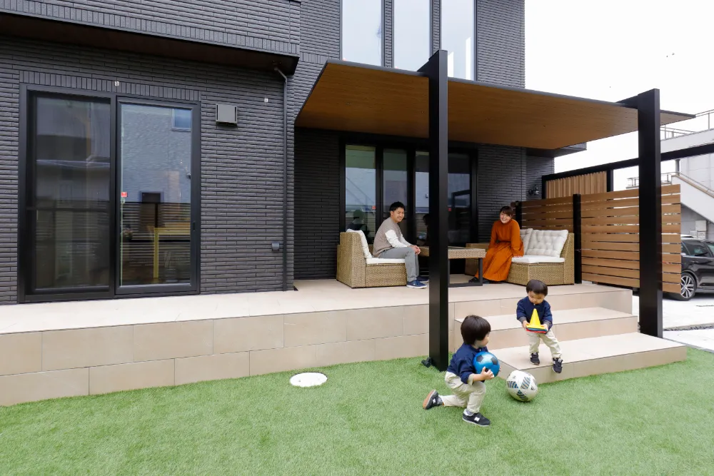 子どもも大人も毎日が快適。家事のしやすい動線にこだわった住まい