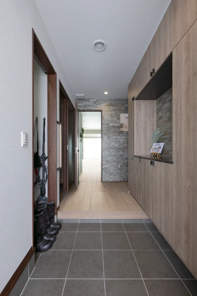 玄関 | シューズクローク