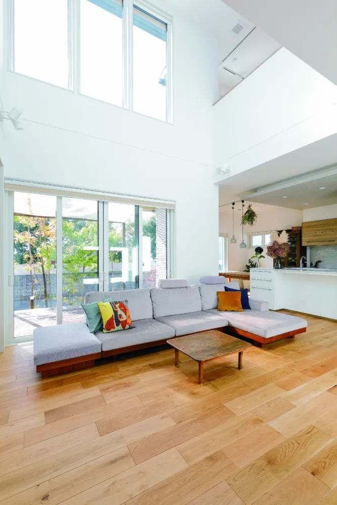 リビング｜吹き抜け