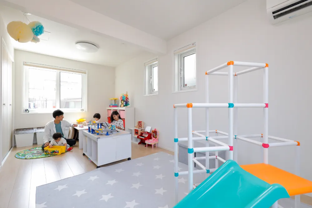 子どもの将来まで見据えたこだわりの設計