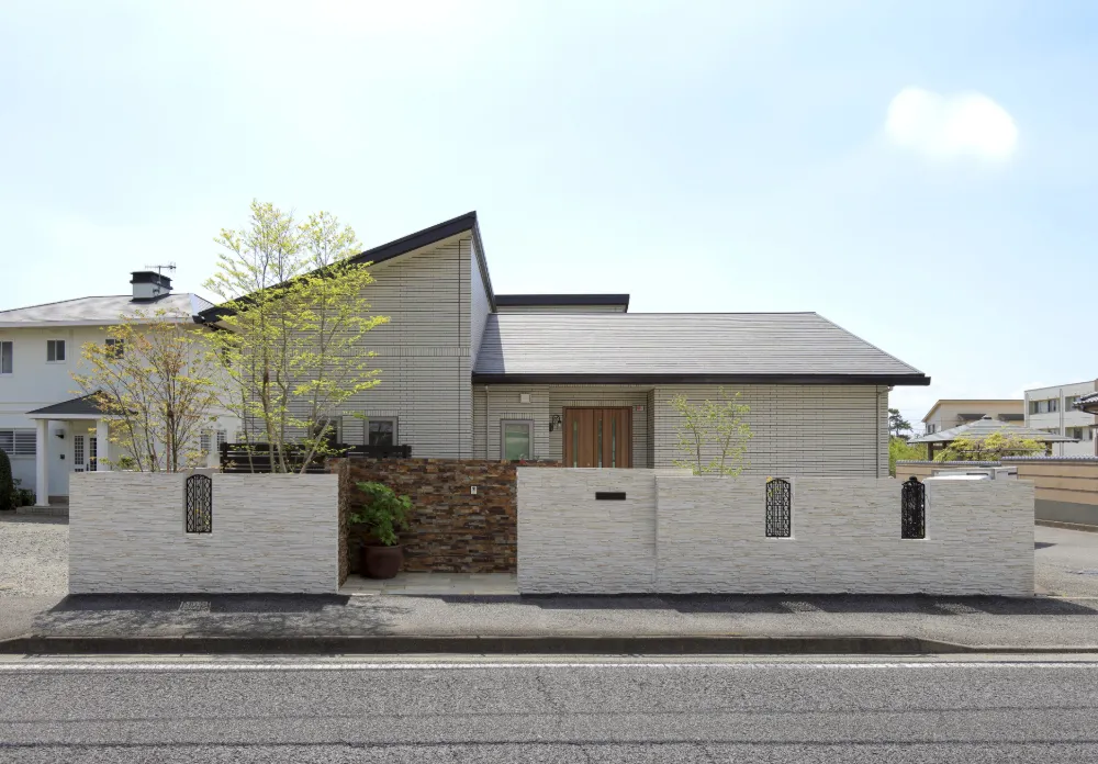 シニアに優しい快適な平屋の住まい