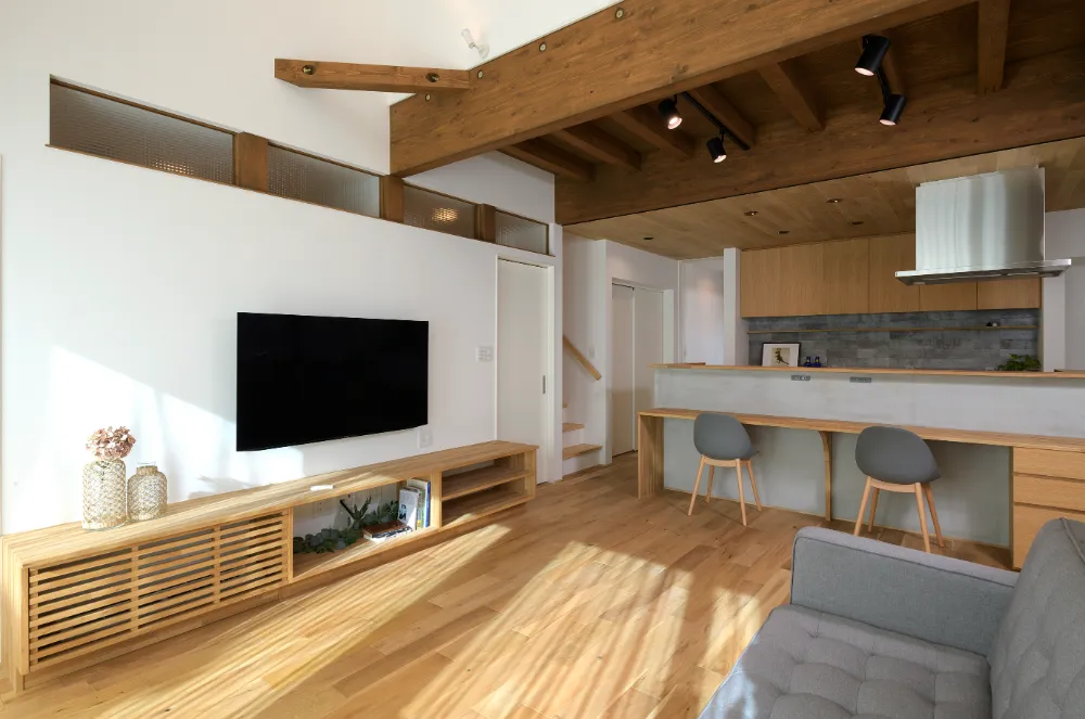 造作カウンター