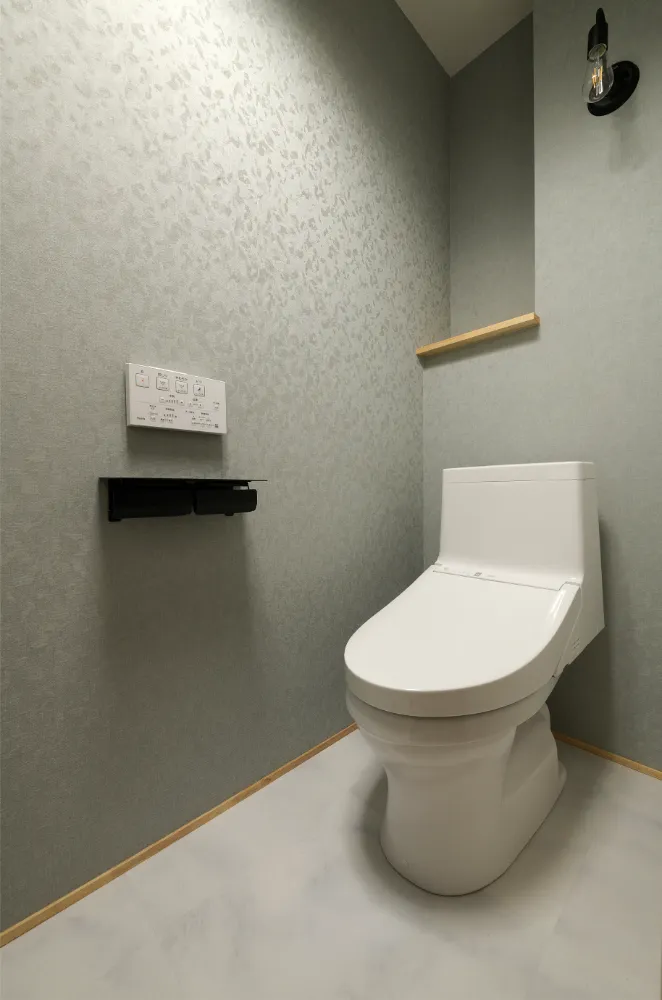 優しい光を取り込む家