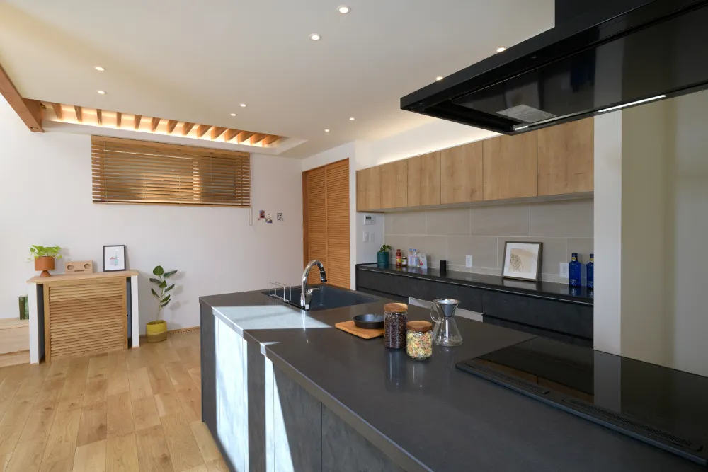 パッシブ設計で豊かに暮らす家