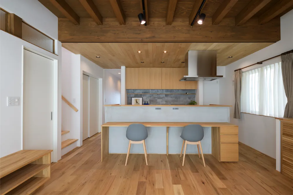 趣味の音楽を奏でる家