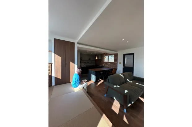 「後悔が一つもない家」になりました