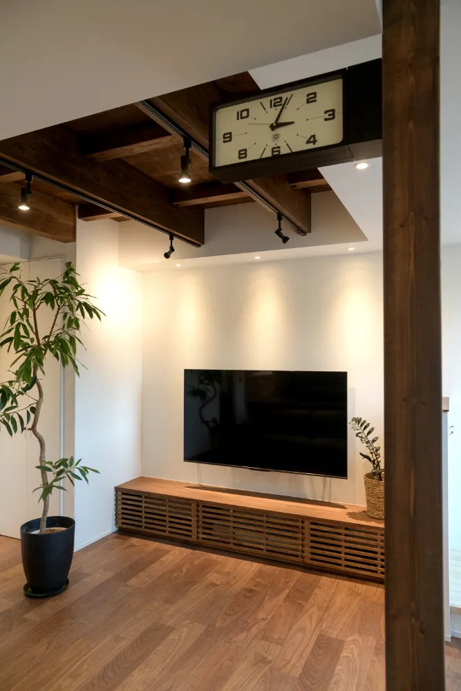 家族の好きを詰め込んだガレージハウス