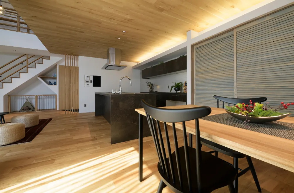 ダイニングキッチン