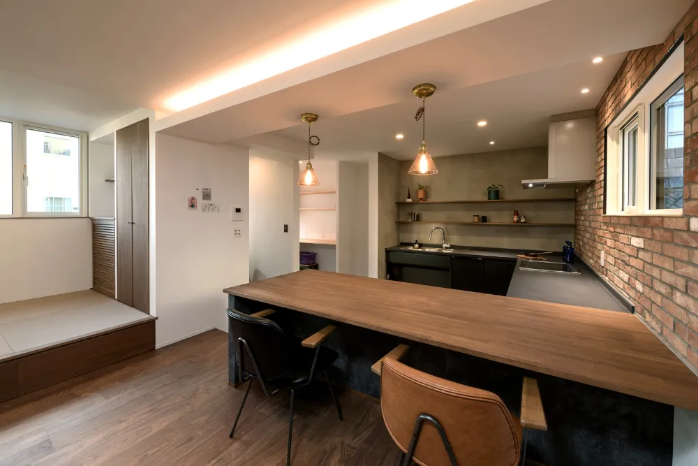 家族の好きを詰め込んだガレージハウス