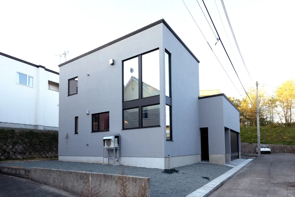 家族の好きを詰め込んだガレージハウス