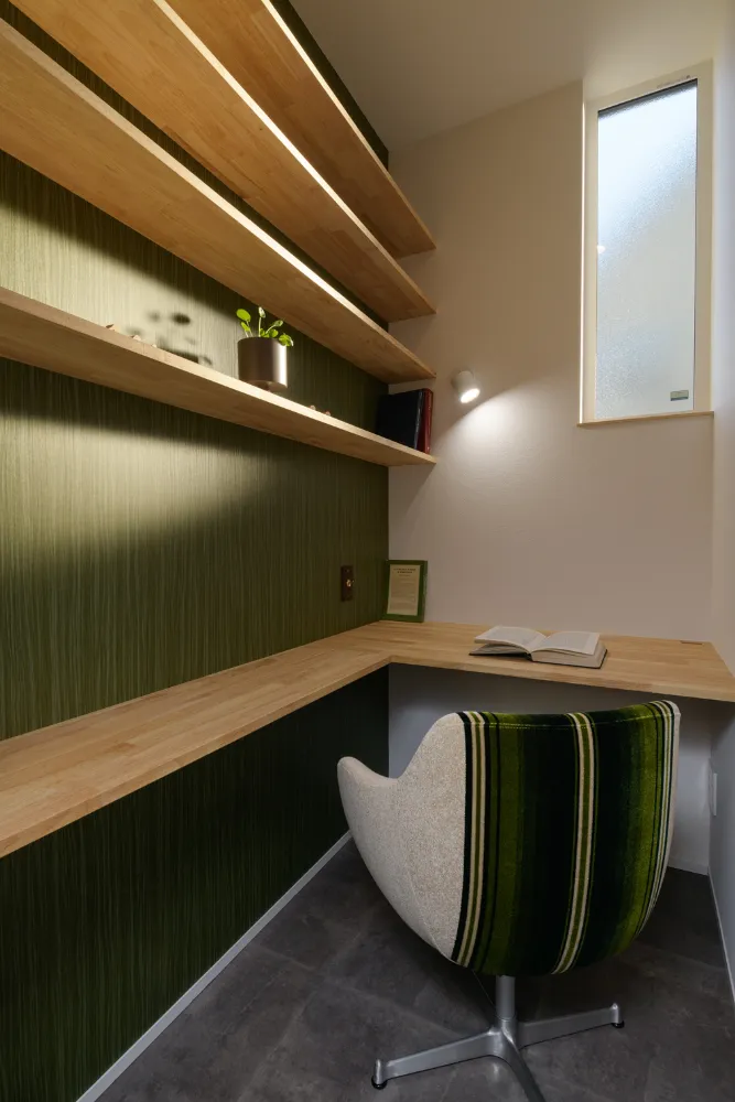 家族の好きを詰め込んだガレージハウス