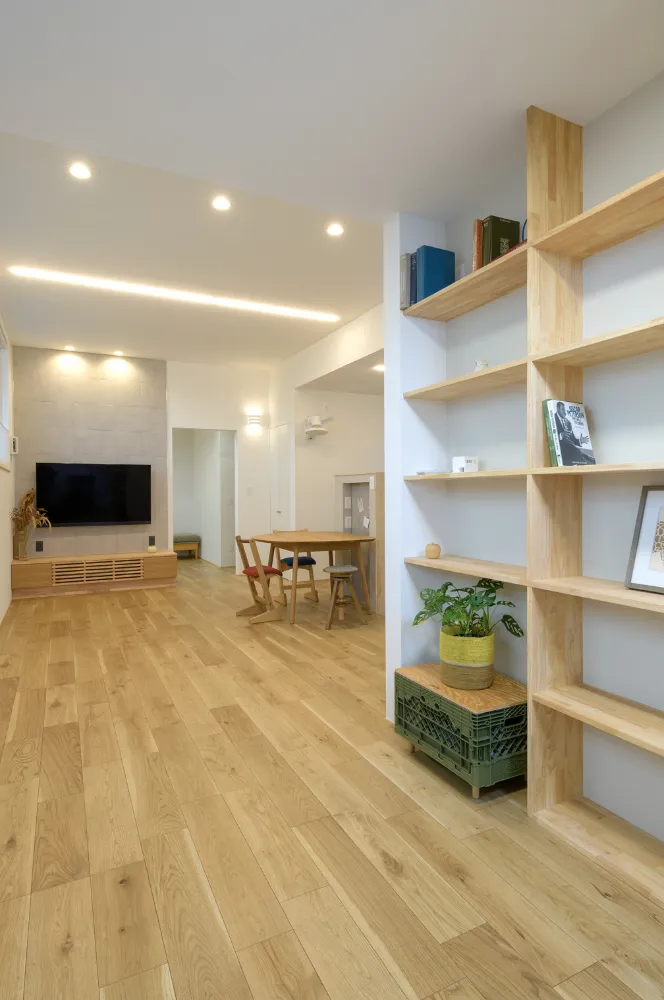 心地よく暮らせる平屋の住まい