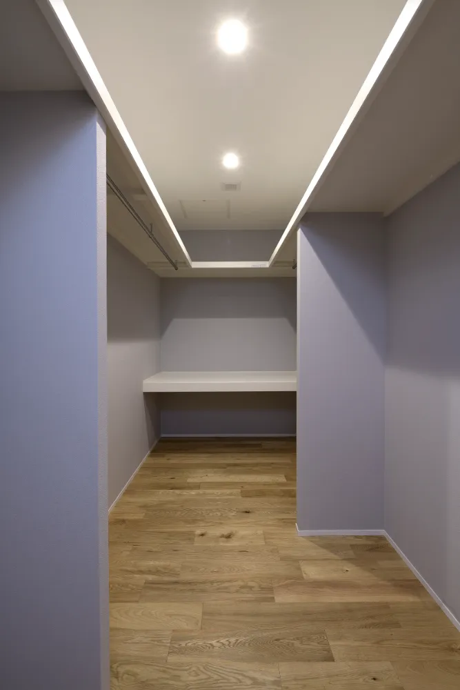 ウォークインクローゼット