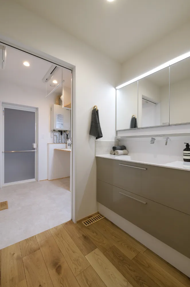 バスルーム、洗面