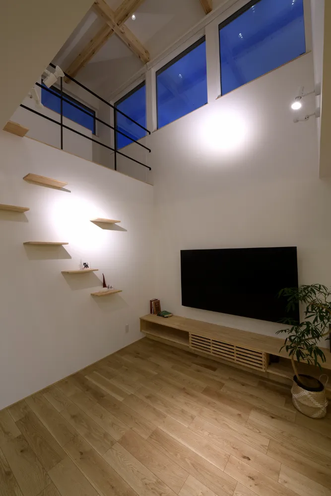 愛猫とともに過ごす住まい