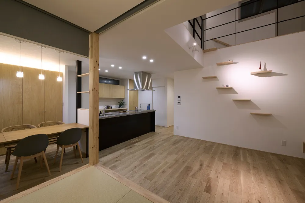 リビングダイニングキッチン