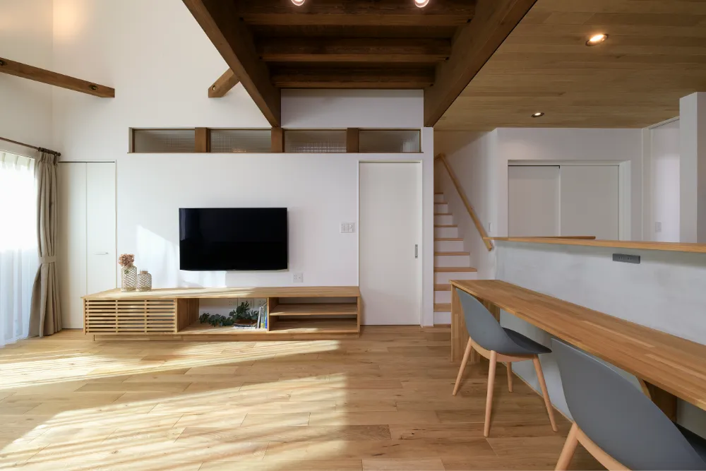 趣味の音楽を奏でる家