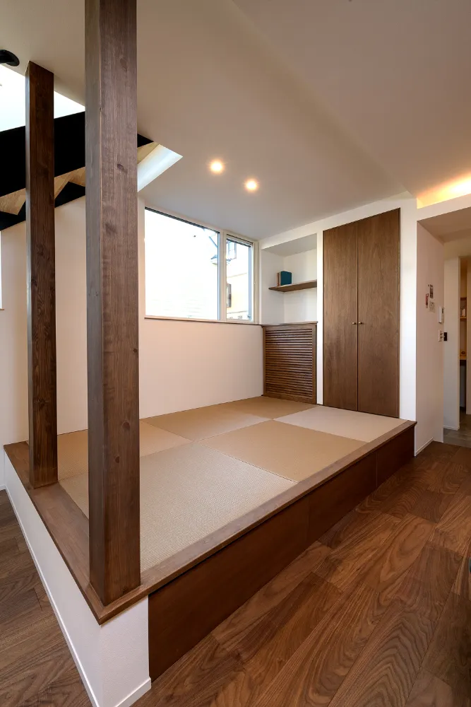 家族の好きを詰め込んだガレージハウス