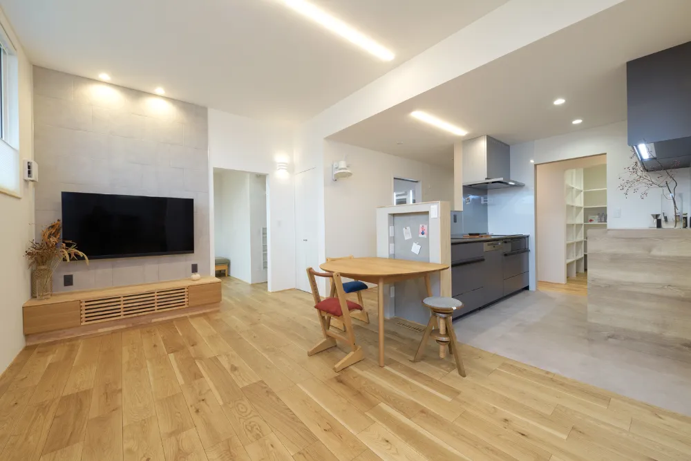 リビングダイニングキッチン