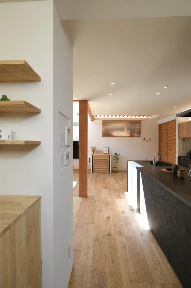 パッシブ設計で豊かに暮らす家