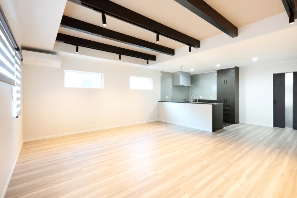 ～ブラックで統一したホテルライクな住まい～
