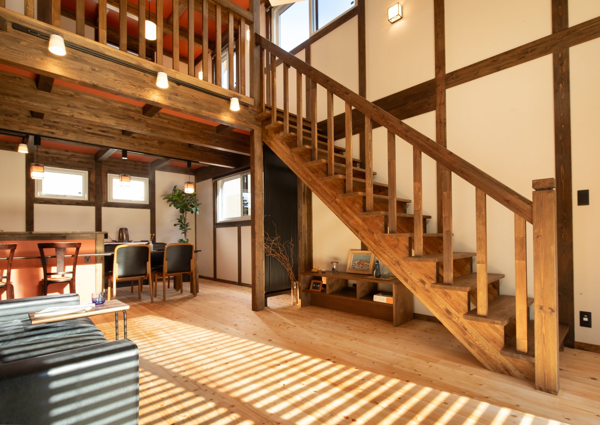 スケルトン階段