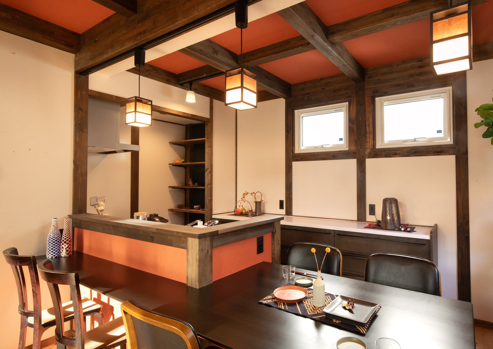 ダイニングキッチン（昼）