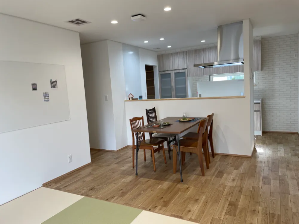 のびのびと子育てを楽しめる二世帯住宅の家