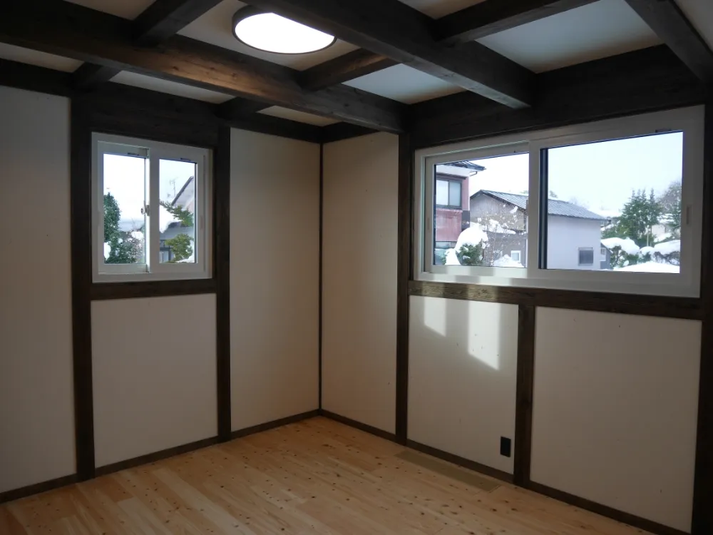 木の家で心も体も自然に感じる暮らしを