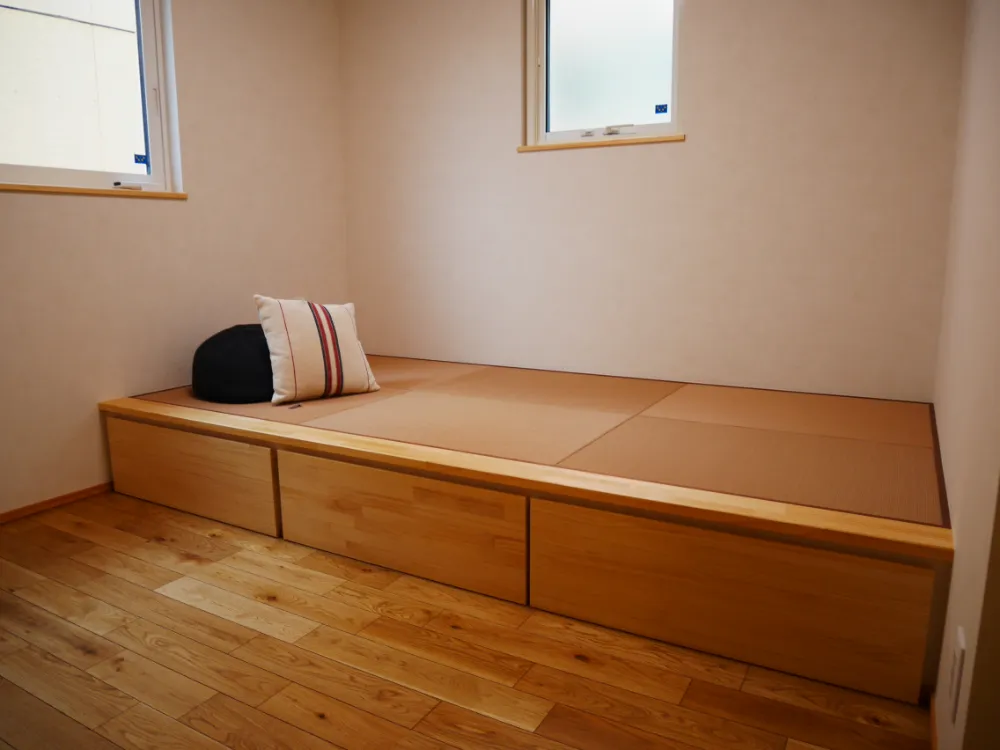 小上がりベッド