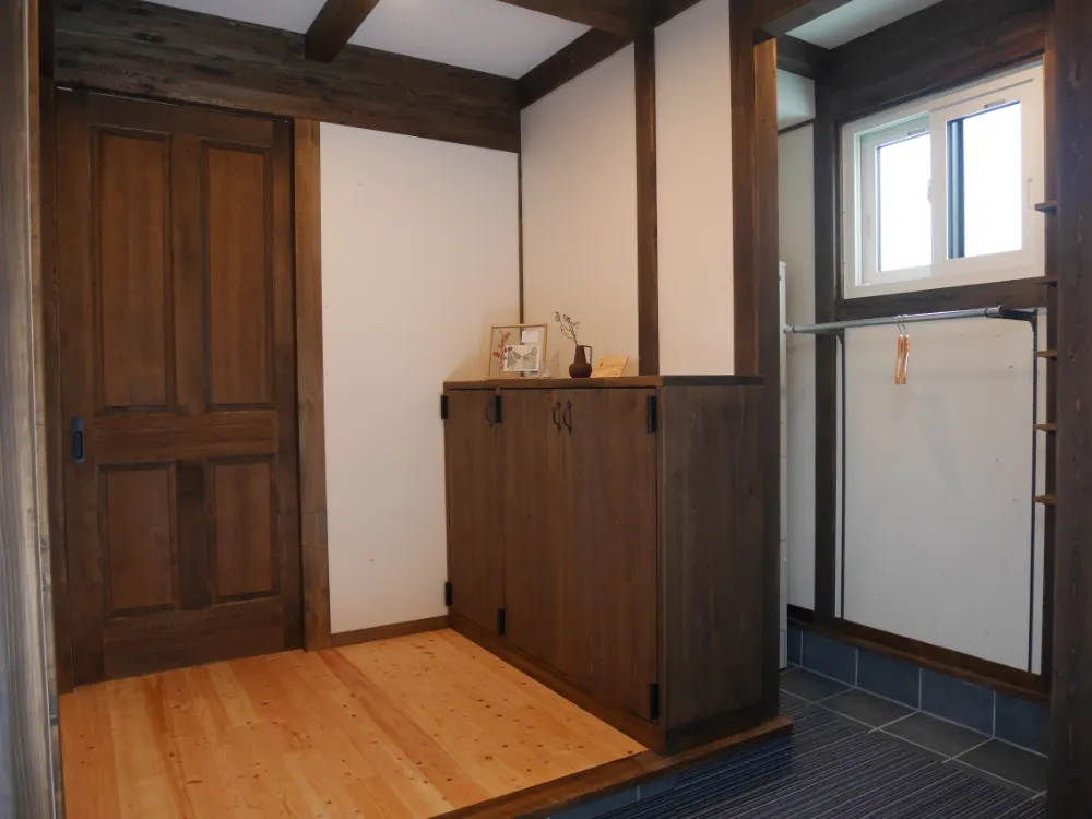 木の家で心も体も自然に感じる暮らしを