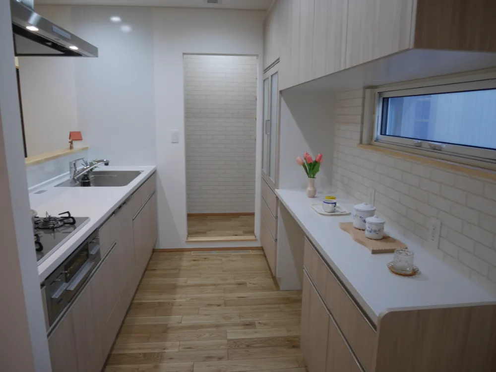 のびのびと子育てを楽しめる二世帯住宅の家