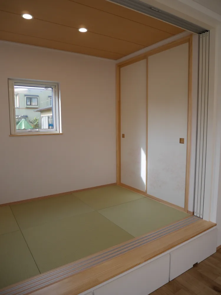 どこにいても暖かい家