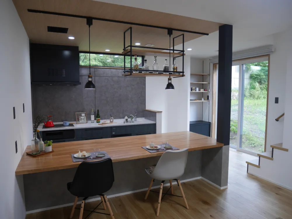 思うまま自分達らしく生きる家