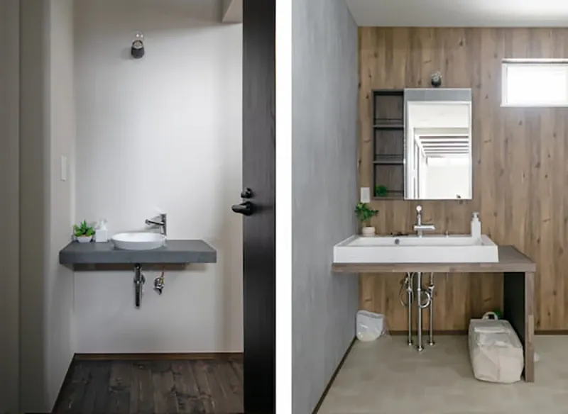 光と風を遮らない開放的な家