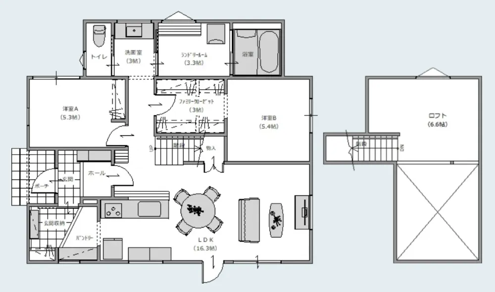 【十和田市/南部町】平屋・2階建て同時公開！間取りも暮らし方も違う2邸を一度に体感