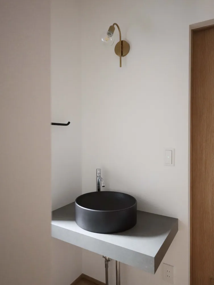 トイレ横の手洗い場
