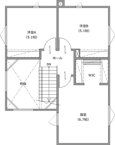 家事1階完結型の神動線プラン！ いま体感すべき高性能全館空調と家事ラク設計の
