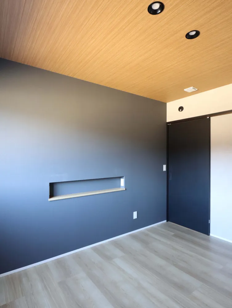 ダウンフロア×スキップフロアの家