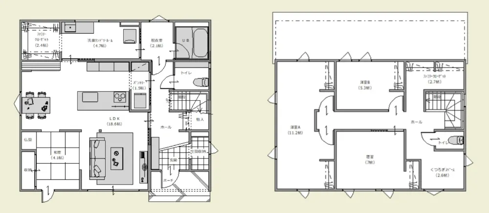 【十和田市/南部町】平屋・2階建て同時公開！間取りも暮らし方も違う2邸を一度に体感