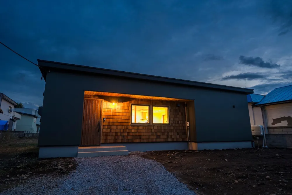 暮らしの可能性を広げてくれる土間のある家