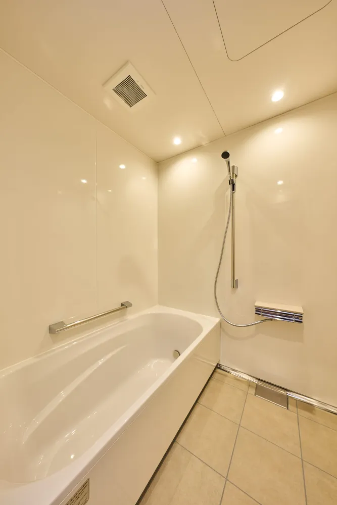 掃除の手間を考えたバス