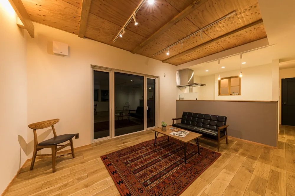 暮らしの可能性を広げてくれる土間のある家