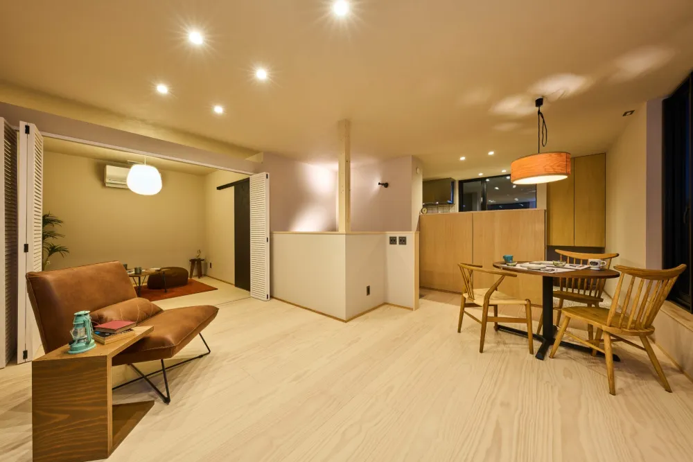 家族それぞれが快適な暮らしができるように設計