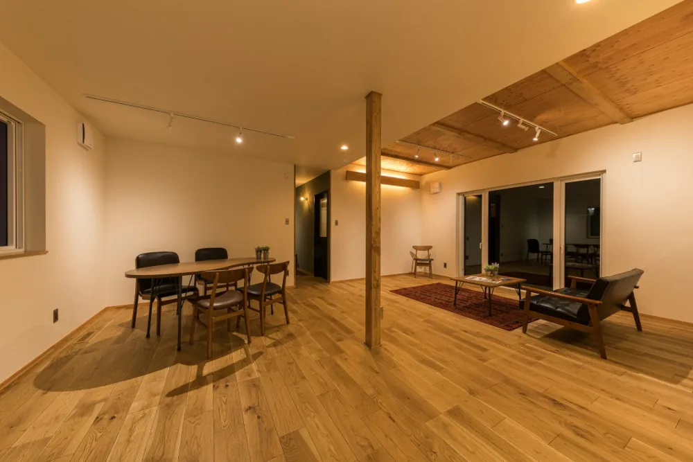 暮らしの可能性を広げてくれる土間のある家