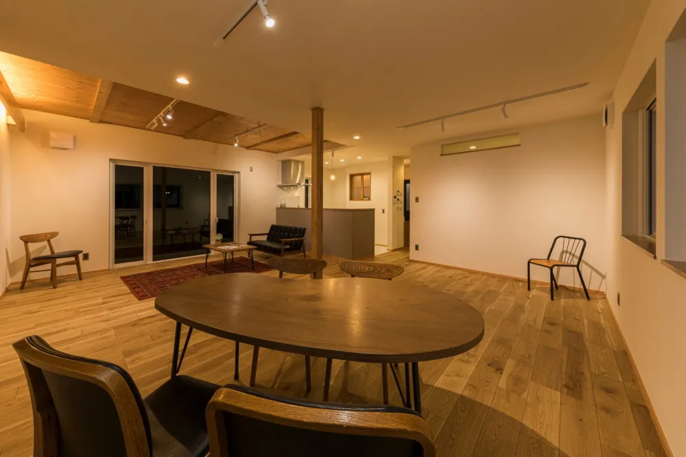 暮らしの可能性を広げてくれる土間のある家