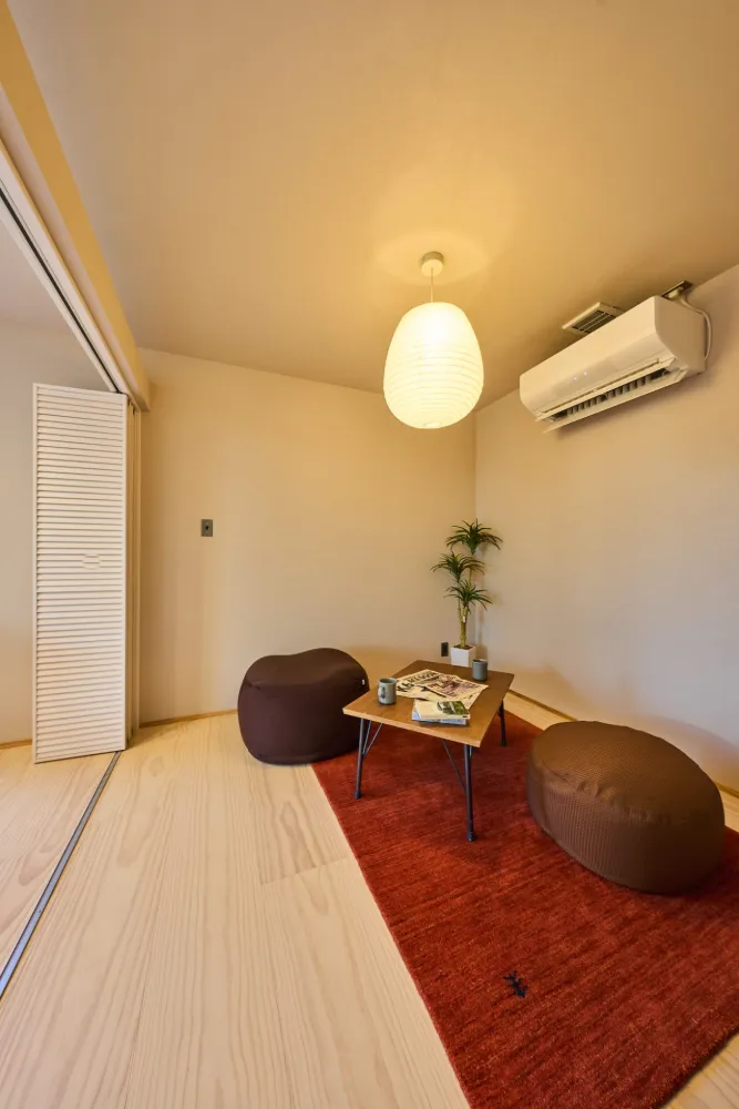 急な来客も安心！客間やくつろぎスペースなど活用は自由自在