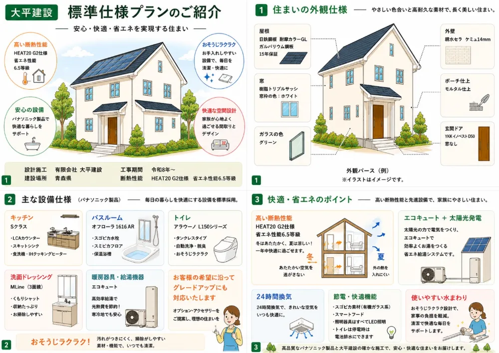 激安！　売り建て物件　黒石市末広　限定１棟