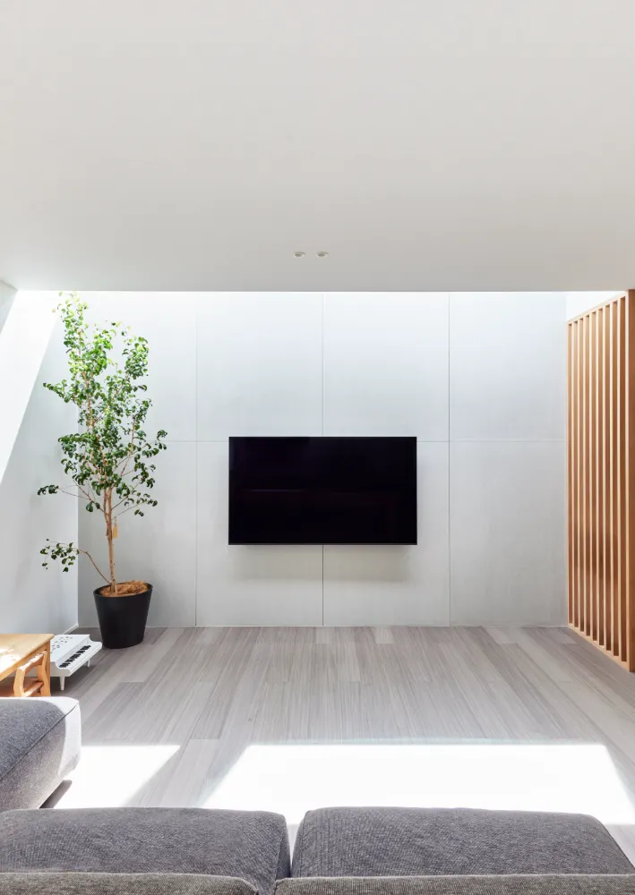 生活動線を考慮した3フロア構成