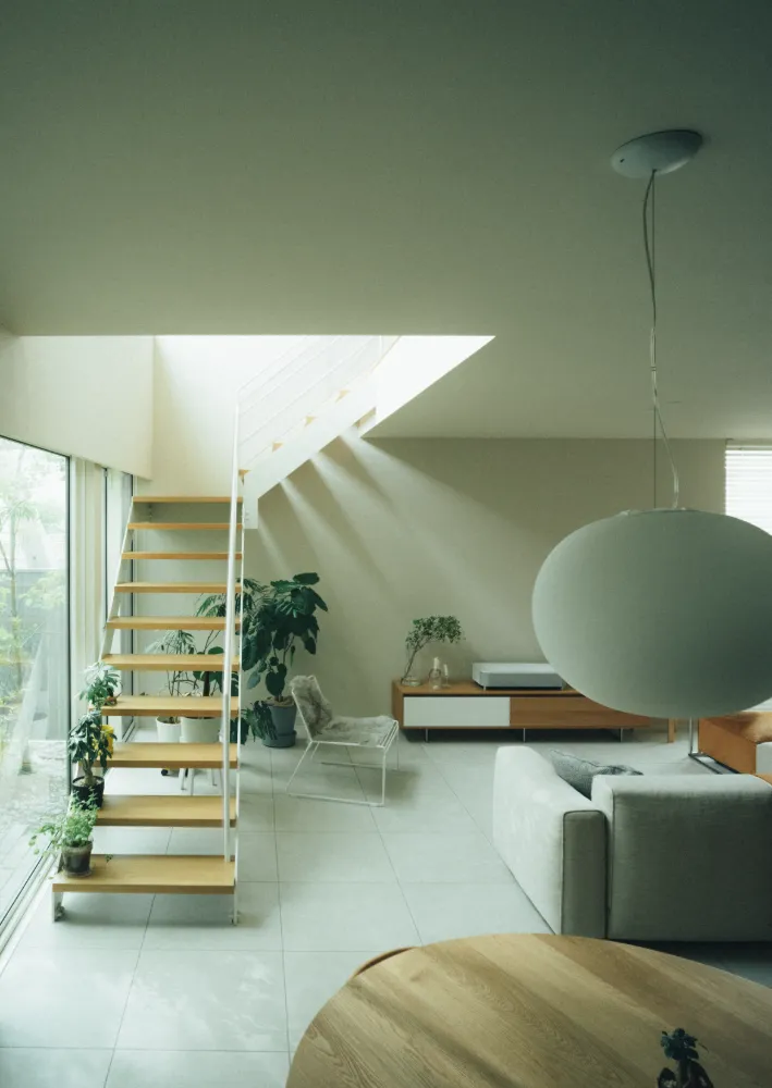 「仕切りのない、自由がある。」仕切りをなくして手に入れた、家族が一番心地よい距離感。